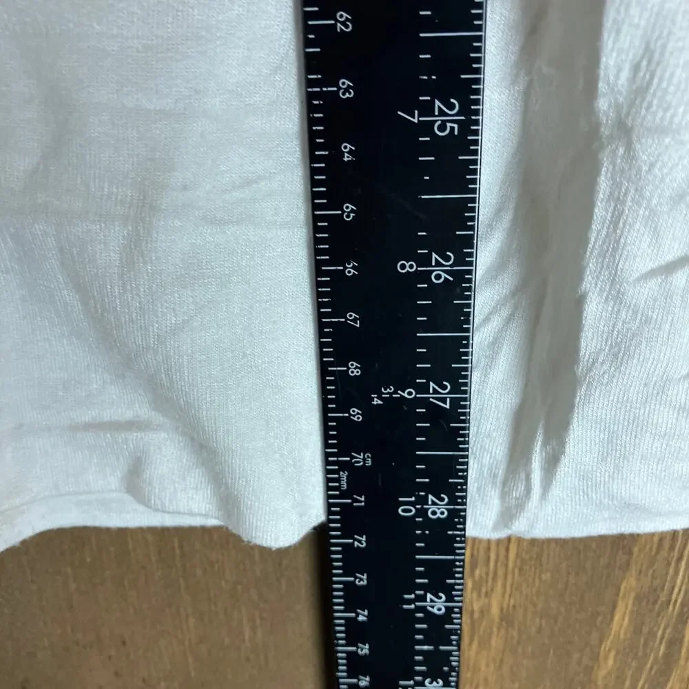 Athleta Womens Sweatshirt White Pull Over Crew Neck Long Sleeve Stretch Small - Picture 9 of 13